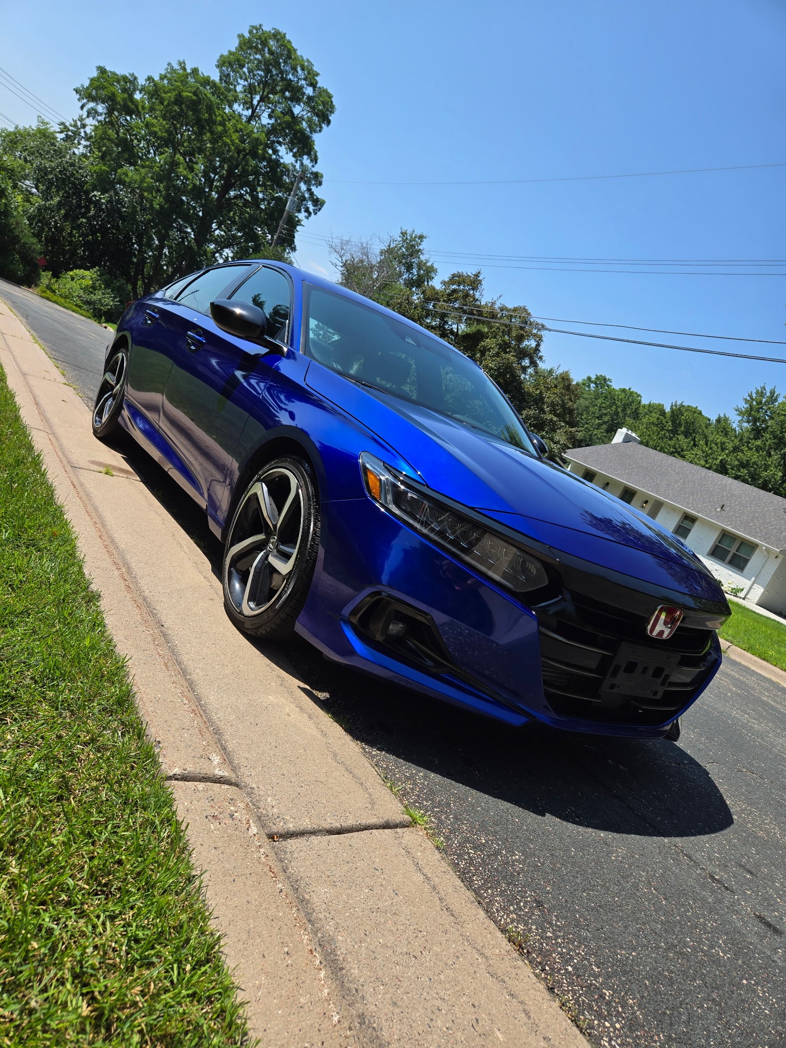 Customer Honda front angle