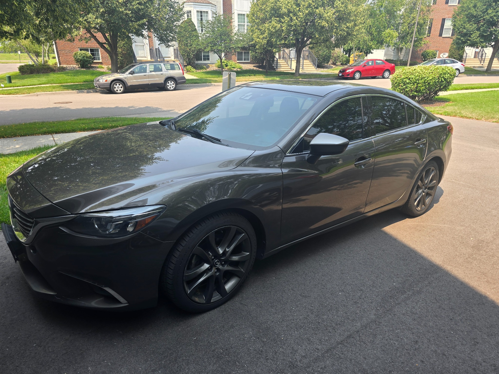 Customer Mazda after a Full Detail