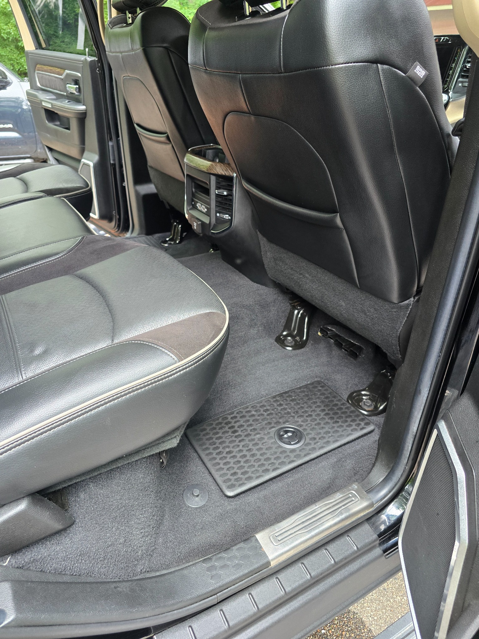 Customer Ram interior after detailing